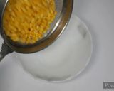 चीज़ मसाला स्वीटकॉर्न(Cheese masala sweet corn recipe in Hindi) रेसिपी चरण 2 फोटो