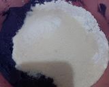 Foto langkah ke 3 dari resep Talam ubi ungu lapis pandan.