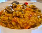Foto del paso 6 de la receta: Arroz con verduras y ternera