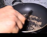 A picture of step 3 of Karonda pickle (Bihari style).