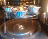 A picture of step 8 of Baked cheesey potato.