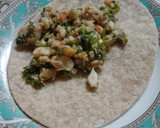 Foto del paso 7 de la receta: Tacos de Pollo de Mar y Kale