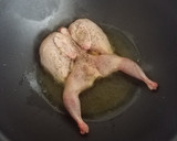 Foto del paso 1 de la receta: Codornices con salsa de boletus