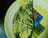 अरबी के पत्ते की सब्जी (arbi ke patte ki sabzi recipe in Hindi) रेसिपी चरण 1 फोटो