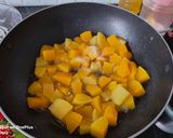 कच्चे पपीते की करी - सेहतमंद भारतीय सब्जी रेसिपी चरण 3 फोटो
