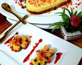 পাইনাপেল কার্ড কেক(pineapple curd cake recipe in bengali) রেসিপি ধাপ - 6 ছবি