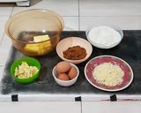 Foto langkah ke 1 dari resep Butter Cake Durian Keju.