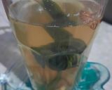 Foto langkah ke 3 dari resep Wedang jahe pandan.