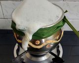 A picture of step 3 of Kodo Millet Sweet Pongal.