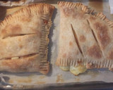 Foto del paso 3 de la receta: Hojaldre de salmón y queso