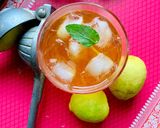 A picture of step 5 of Ice Lemon Tea.