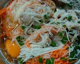 Foto langkah ke 1 dari resep Bakwan bihun udang...yummy.