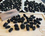 A picture of step 14 of Malloreddus al Nero di Seppia (Sardinian Gnocchetti).