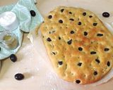 Pas rețetă Focaccia cu măsline și rozmarin 4 fotografie