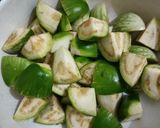 Foto langkah ke 1 dari resep Tumis terong lalap.