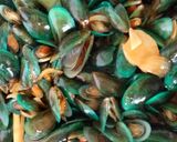 Foto langkah ke 8 dari resep Kerang Hijau Pedas Manis.