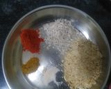 A picture of step 2 of Stuffed okra (bhindi).