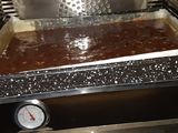 Brownies de chocolate, nuez y almendras