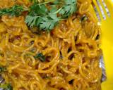 Maggi masala recipe step 3 photo