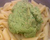 A picture of step 6 of Penne Pasta With Avocado Pesto.