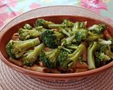 Tésztával és kolbásszal rakott brokkoli #gluténmentes#tejmentes recept fázis 7 fotója