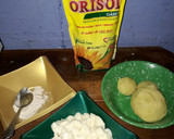 Foto del paso 3 de la receta: Espagueti ala crema con albóndigas de queso..🇸🇻