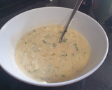 Foto del paso 3 de la receta: Tortilla de calabacín y cebolla