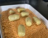 Foto langkah ke 3 dari resep Ubi Nugget Mozzarella.