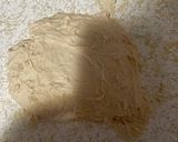 A picture of step 4 of English muffins.
