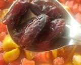 A picture of step 3 of Khatta Mitha Nimbo Aachar.