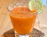 A picture of step 5 of Carrot Apple Juice.