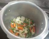 Moong Dal Khichdi With Vegetables recipe step 2 photo