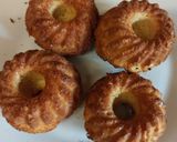 A picture of step 6 of Non-fried Old Fashioned Doughnuts.