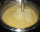 Foto del paso 4 de la receta Puré de calabaza con setas y jamón serrano salteado