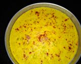 A picture of step 2 of Steam Dhokla.
