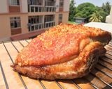A picture of step 5 of Roasted Pork Belly /Siew Bak.