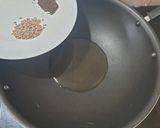 A picture of step 4 of Kathiyawadi Dhokli nu Shaak.
