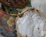 Keema tikki burger recipe step 9 photo