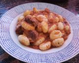 A picture of step 8 of Beef Stew for Serving with Gnocchi.