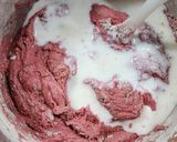 Foto del paso 10 de la receta: ❤️🎂 Pink red velvet con creamcheese de chocolate blanco 🎂❤️