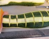 Une image de l'étape 4 de Courgette Orloff.