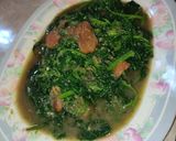 Foto langkah ke 6 dari resep 44. Tumis Kangkung Terasi (GBA.6).