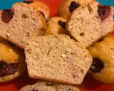 TudatosantESZEM túrós-meggyes muffin (gm is készíthető, fogyókúrába illeszthető, este is ehető) recept fázis 6 fotója