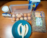 Pas rețetă Banana bread 🍌 (chec de banane 🍌) 2 fotografie