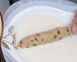 A picture of step 8 of Bread Seekh Kebab.