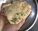 A picture of step 1 of Methi Thepla.
