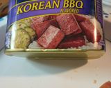 A picture of step 3 of Brandy French Toast with Korean BBQ Spam.