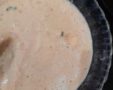 A picture of step 2 of Protein packed Moong and masoor dal Chilla.