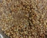 A picture of step 1 of Horse Gram / Kulith Sabji.