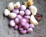Foto langkah ke 2 dari resep 5. Sayur menir gandir waluh.